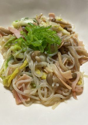 和風ダイエットパスタ-レシピのメイン写真