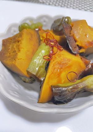 煮崩れない!味しみかぼちゃ(*^^*)-レシピのメイン写真
