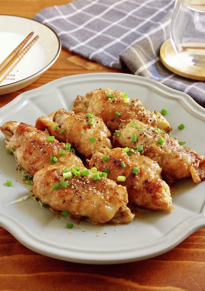 ☆簡単☆舞茸のマヨポン肉巻き-レシピのメイン写真