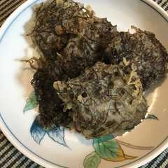 รูปของ 米粉でもずくの天ぷら