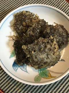 米粉でもずくの天ぷら-レシピのメイン写真