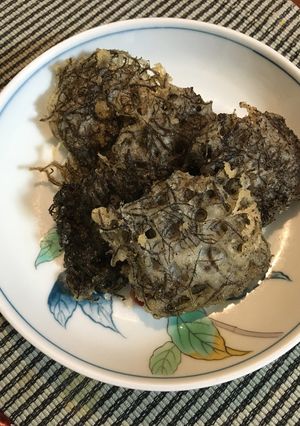米粉でもずくの天ぷら-レシピのメイン写真