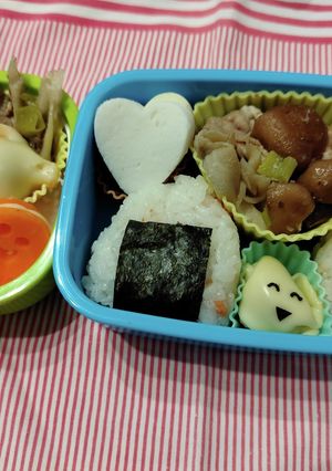 3歳男の子と1歳男の子のお弁当記録♪-レシピのメイン写真