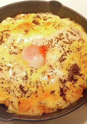 秋の味覚☆秋ナスとシーフード・ドリア-レシピのメイン写真