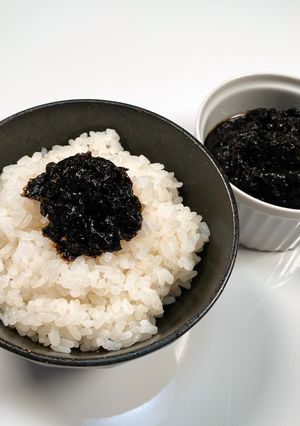 市販の佃煮が食べれなくなる！海苔の佃煮-レシピのメイン写真