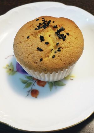 米粉のごまケーキ-レシピのメイン写真