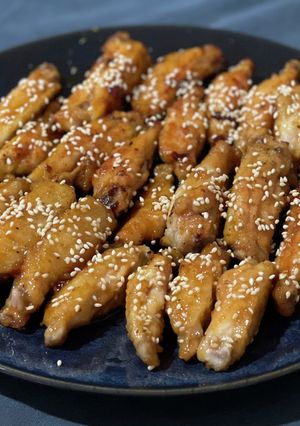 鶏手羽中の甘辛煮-レシピのメイン写真