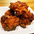 トマトジュースと米粉でジューシーな唐揚げ