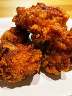 トマトジュースと米粉でジューシーな唐揚げ-レシピのメイン写真