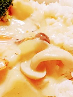 米粉活用で豆乳シーフードシチュー-レシピのメイン写真