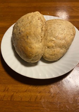 ズッシリ！紅茶ナッツスコーン-レシピのメイン写真