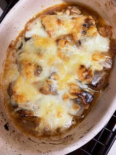 さば味噌グラタン-レシピのメイン写真