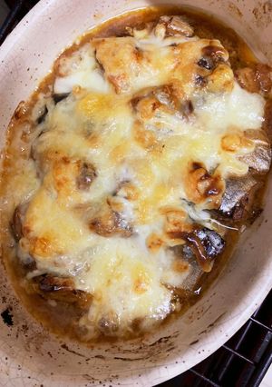 さば味噌グラタン-レシピのメイン写真