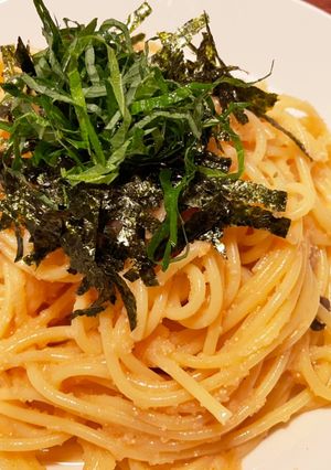 簡単美味しい♡明太(たらこ)パスタ-レシピのメイン写真