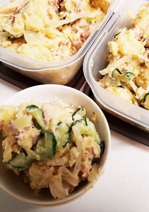 ポテトサラダ-レシピのメイン写真