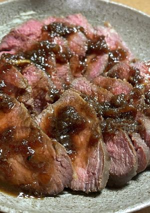 ホットクック 簡単 ローストビーフ-レシピのメイン写真