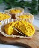 レンジで簡単◎スイートパンプキン