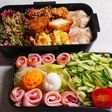 お弁当盛り付け(8)