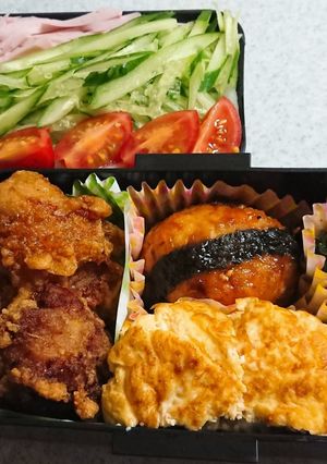 お弁当盛り付け(11)-レシピのメイン写真