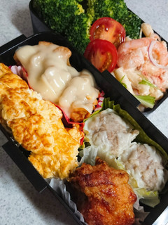 お弁当盛り付け(12)-レシピのメイン写真