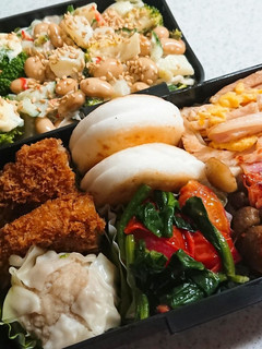 お弁当盛り付け(23)-レシピのメイン写真