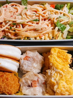 お弁当盛り付け(24)-レシピのメイン写真