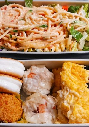 お弁当盛り付け(24)-レシピのメイン写真