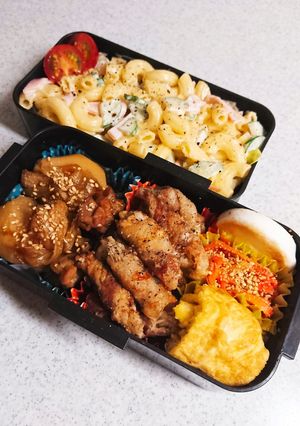 お弁当盛り付け(31)-レシピのメイン写真