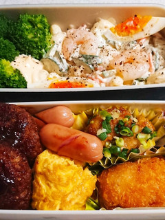 お弁当盛り付け(37)-レシピのメイン写真