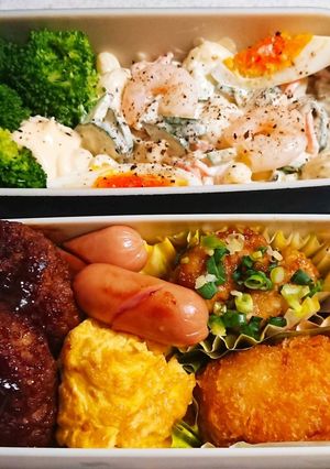 お弁当盛り付け(37)-レシピのメイン写真
