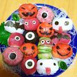 簡単☆ハロウィン☆手まり寿司