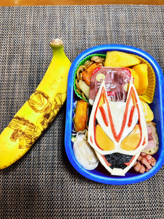 仮面ライダーギーツ★キャラ弁♪アート-レシピのメイン写真