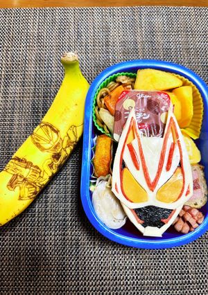 仮面ライダーギーツ★キャラ弁♪アート-レシピのメイン写真