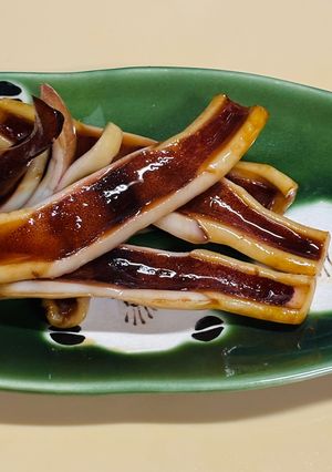 イカのみりん焼き・ノンフライヤー-レシピのメイン写真