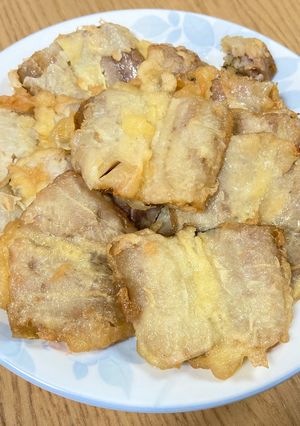 にしんの天ぷら-レシピのメイン写真