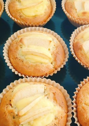 りんごのカップケーキ-レシピのメイン写真
