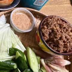 肉味噌-レシピのメイン写真
