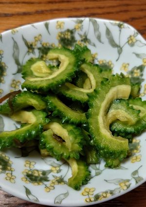 ゴーヤの漬物-レシピのメイン写真