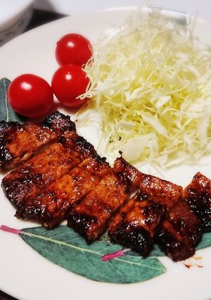 おうちごはん 家飲み2人(豚ロース)-レシピのメイン写真