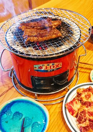 おうちごはん 家飲み2人(焼肉)-レシピのメイン写真