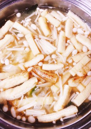 味の薄いみそ汁を美味しくする方法-レシピのメイン写真