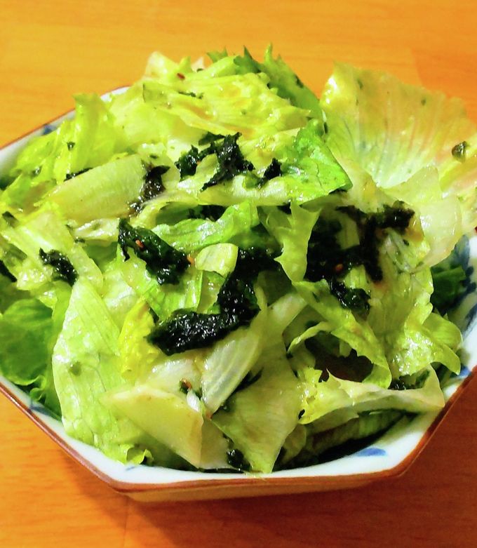 簡単チョレギサラダ（覚え書き） by カメラ娘 【クックパッド】 簡単