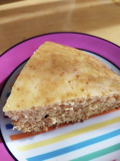 温泉饅頭の皮風 炊飯器ケーキ 和テイスト-レシピのメイン写真