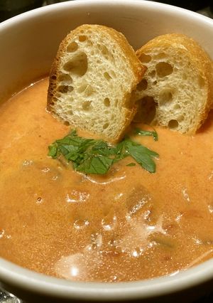 Creamy Shrimp Soup-レシピのメイン写真