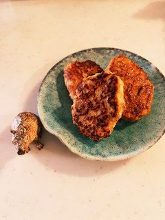 鶏ひき肉の和風ハンバーグ-レシピのメイン写真