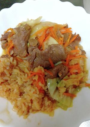 野菜と炒めるだけジンギスカン-レシピのメイン写真