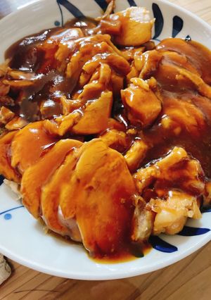 電子圧力鍋で鶏胸肉のチャーシュー-レシピのメイン写真