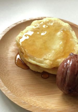 米粉と豆腐のパンケーキ-レシピのメイン写真