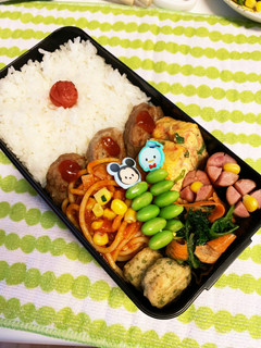 中学生男子 お弁当 10/16-レシピのメイン写真