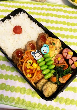 中学生男子 お弁当 10/16-レシピのメイン写真